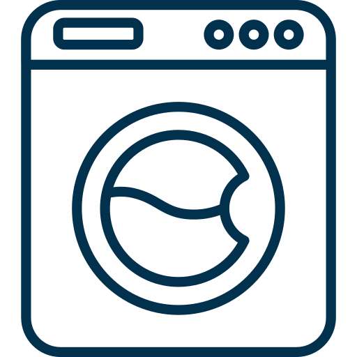 washing machine icon for appliance repair service